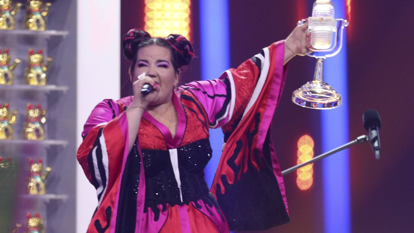 Foto: Netta, ganadora de la final de Eurovisión 2018 (Gtres)