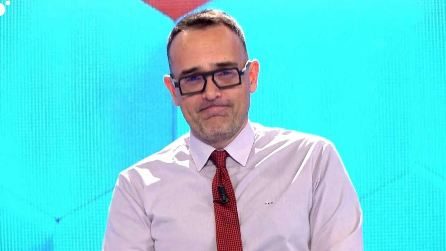 Risto Mejide, presentador de 'Todo es mentira'. (Mediaset España)