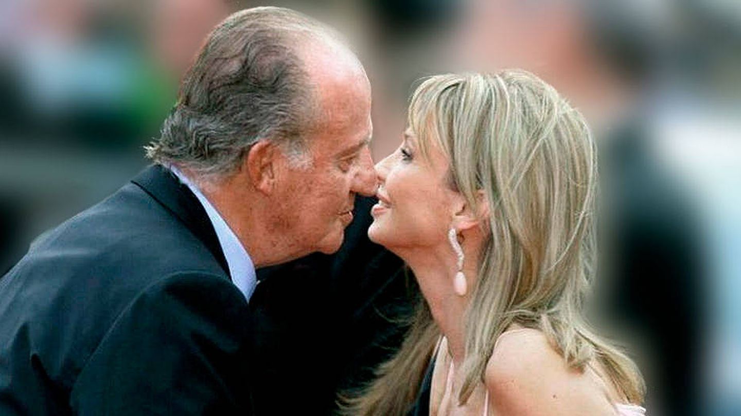 Corinna y el rey Juan Carlos.
