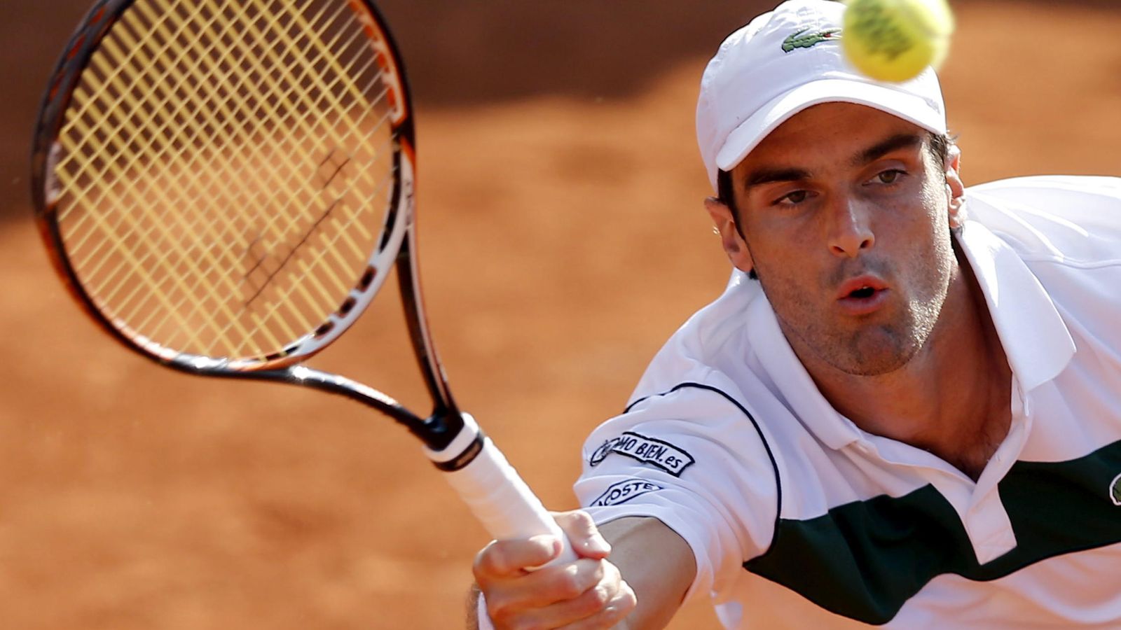 Foto: Pablo Andújar se mete a tercera ronda de Roland Garros.