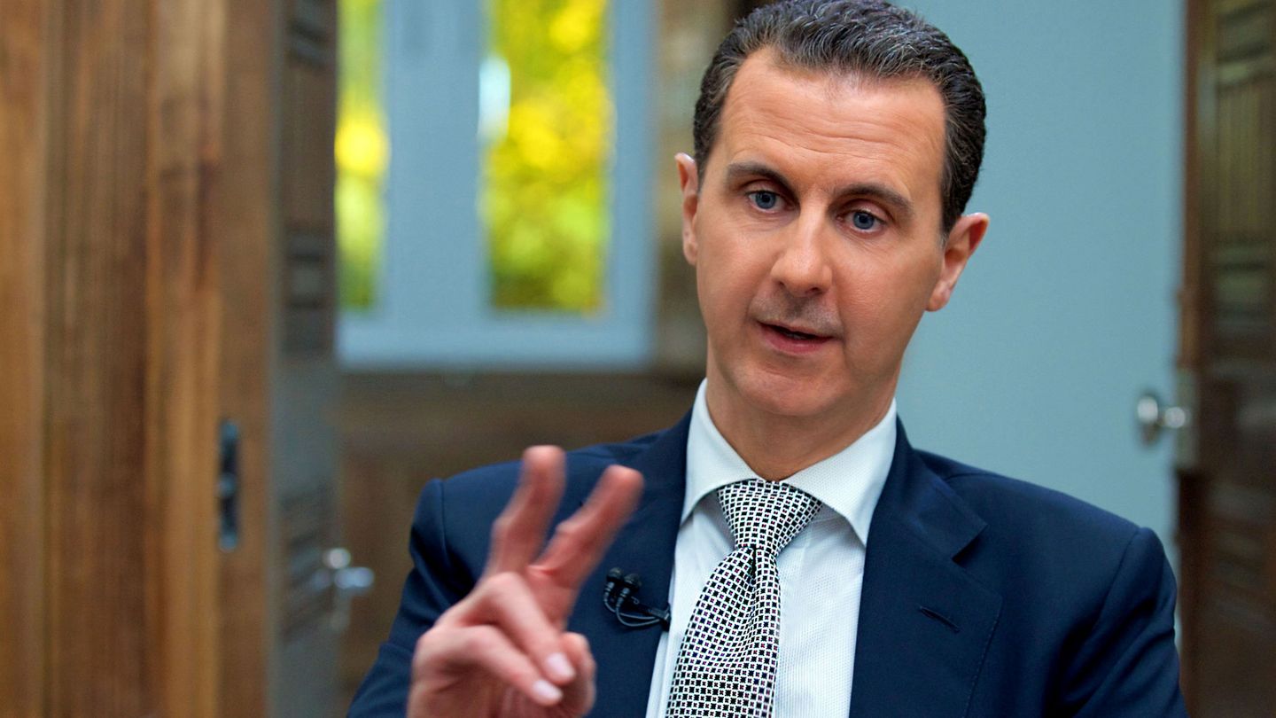 Bashar al-Assad. (Reuters)