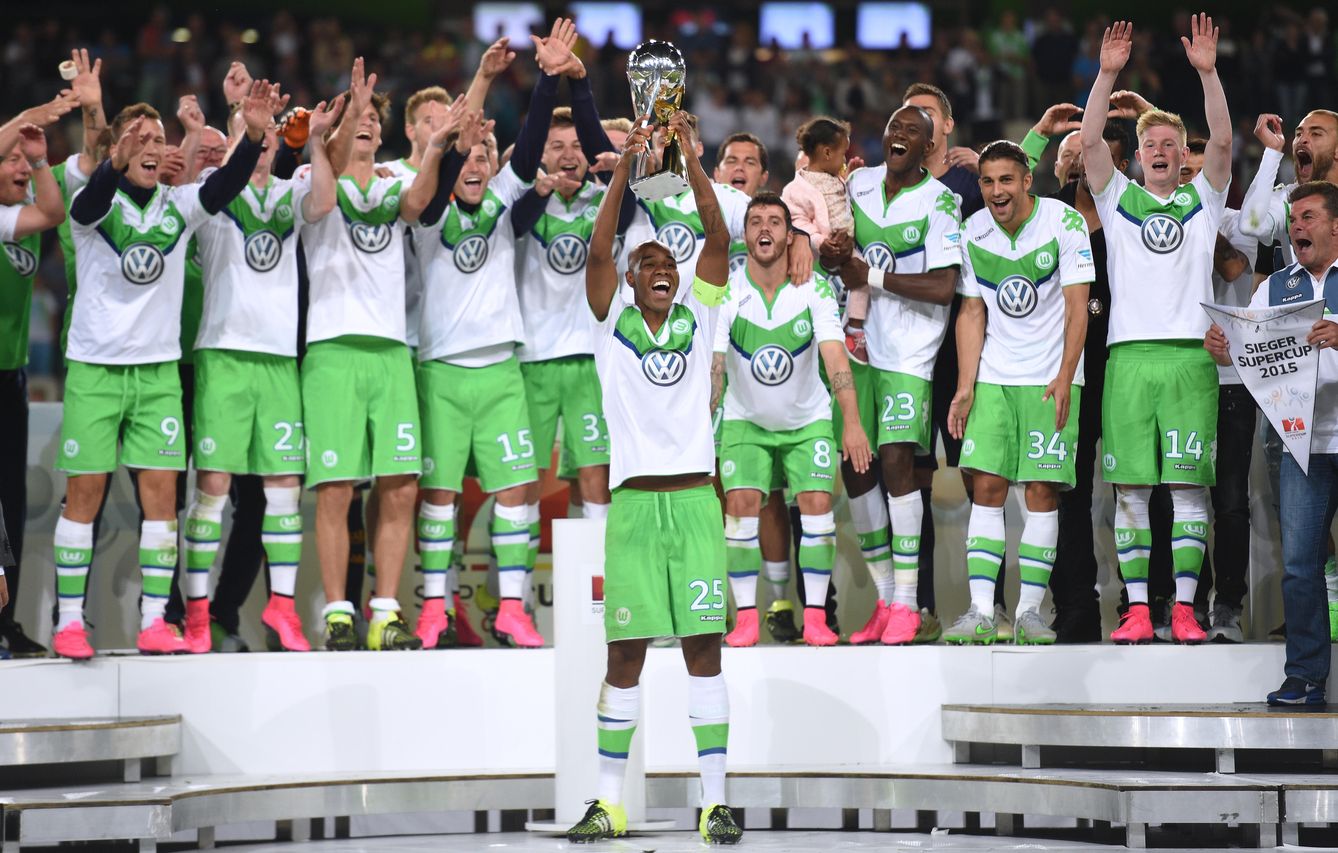 El Wolfsburgo, campeón de la Supercopa de Alemania (Reuters).