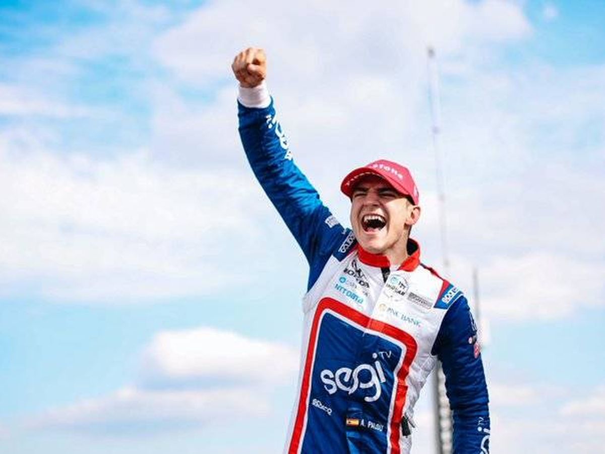 Foto: Fichado por el equipo campeón del IndyCar, Alex Palou conseguía en su debut su primera victoria