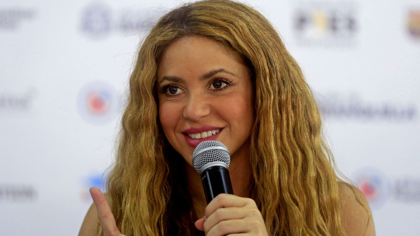 Shakira en una imagen de archivo. (EFE)
