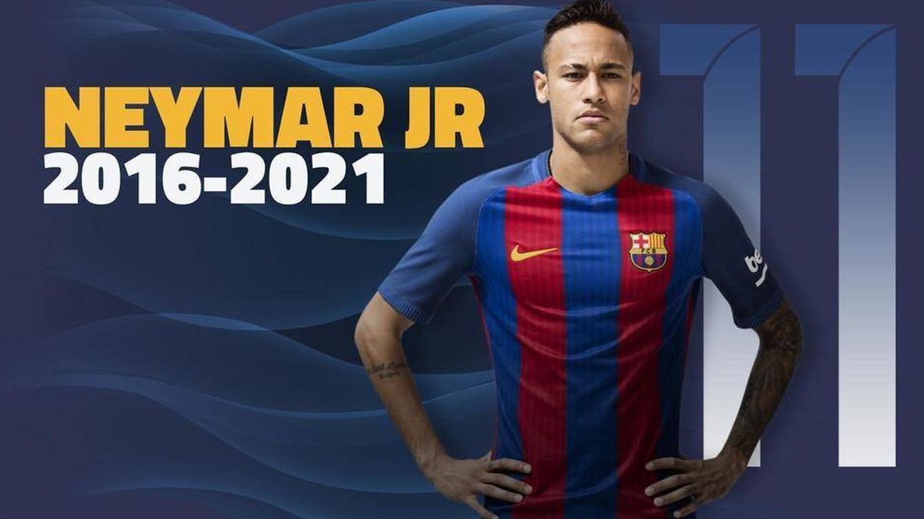 Neymar renovación