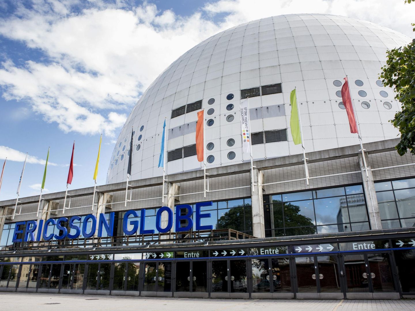 Globen Arena (Estocolmo) (Efe)