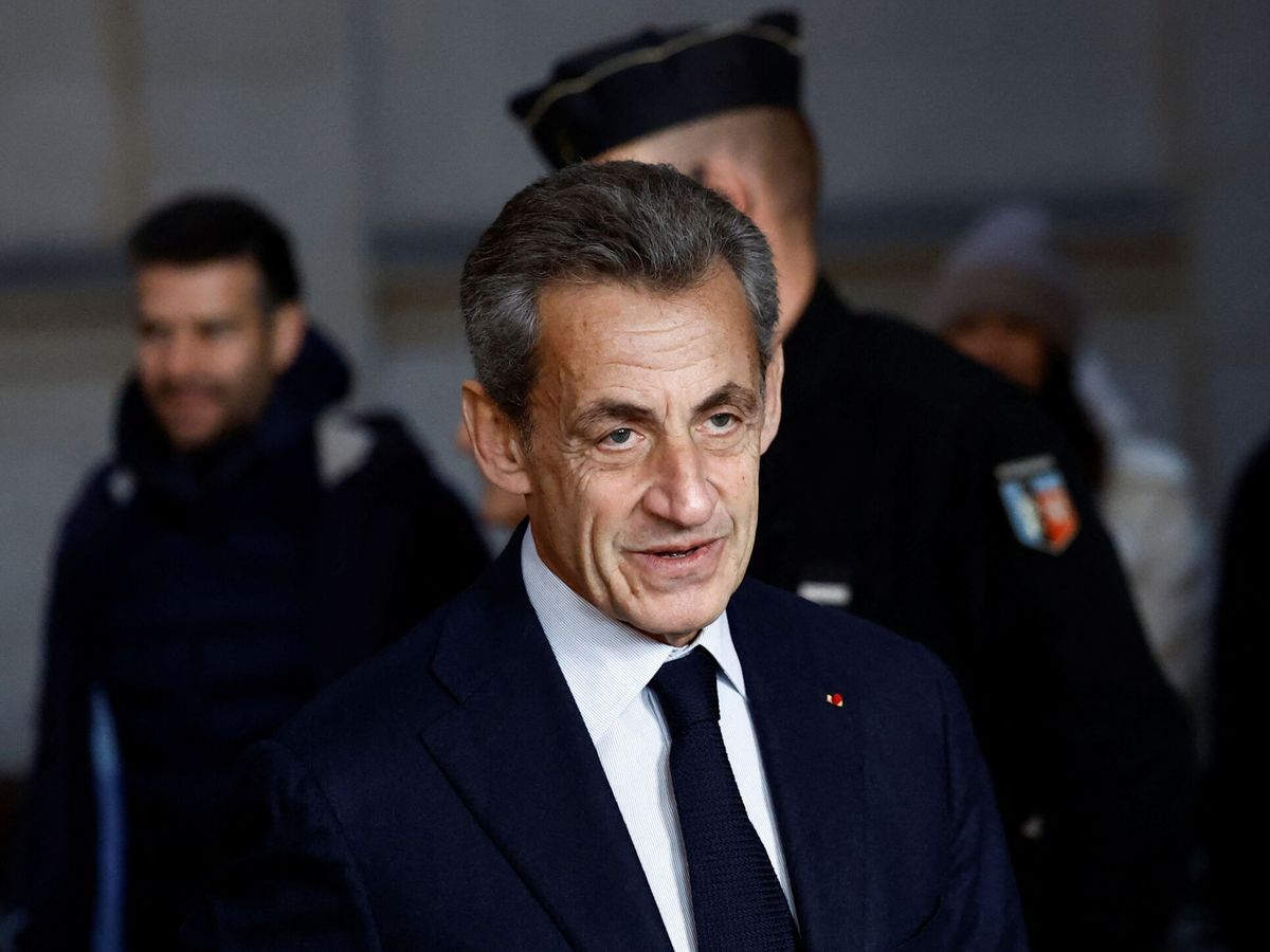 Foto: El expresidente francés, Nicolas Sarkozy. (Reuters/ Stephane Mahe)