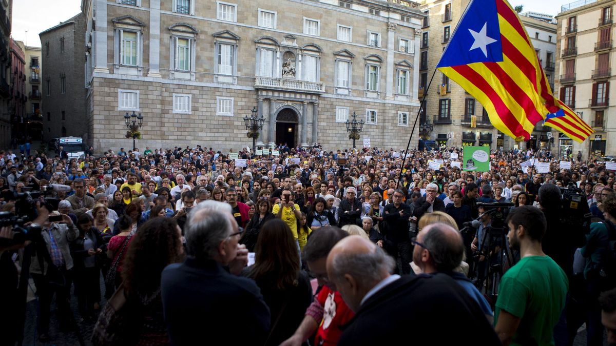Desconcierto en Cataluña ante una truncada convocatoria de elecciones