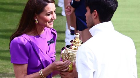 Kate Middleton y Carlos Alcaraz, pillados hablando sobre Lamine Yamal en Wimbledon