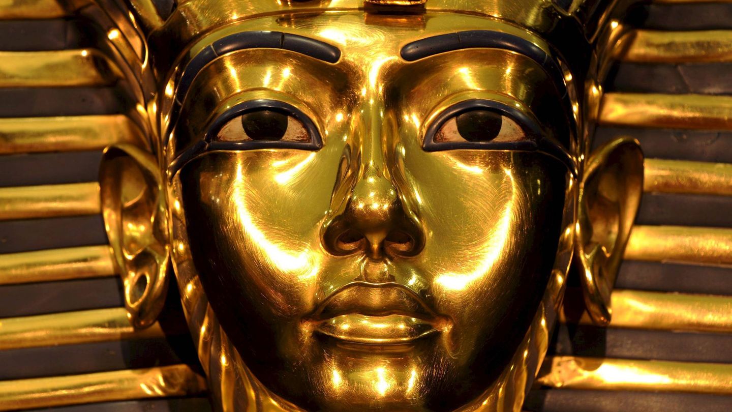 Tutankamón fue hijo de Akenatón, el faraón hereje. EFE