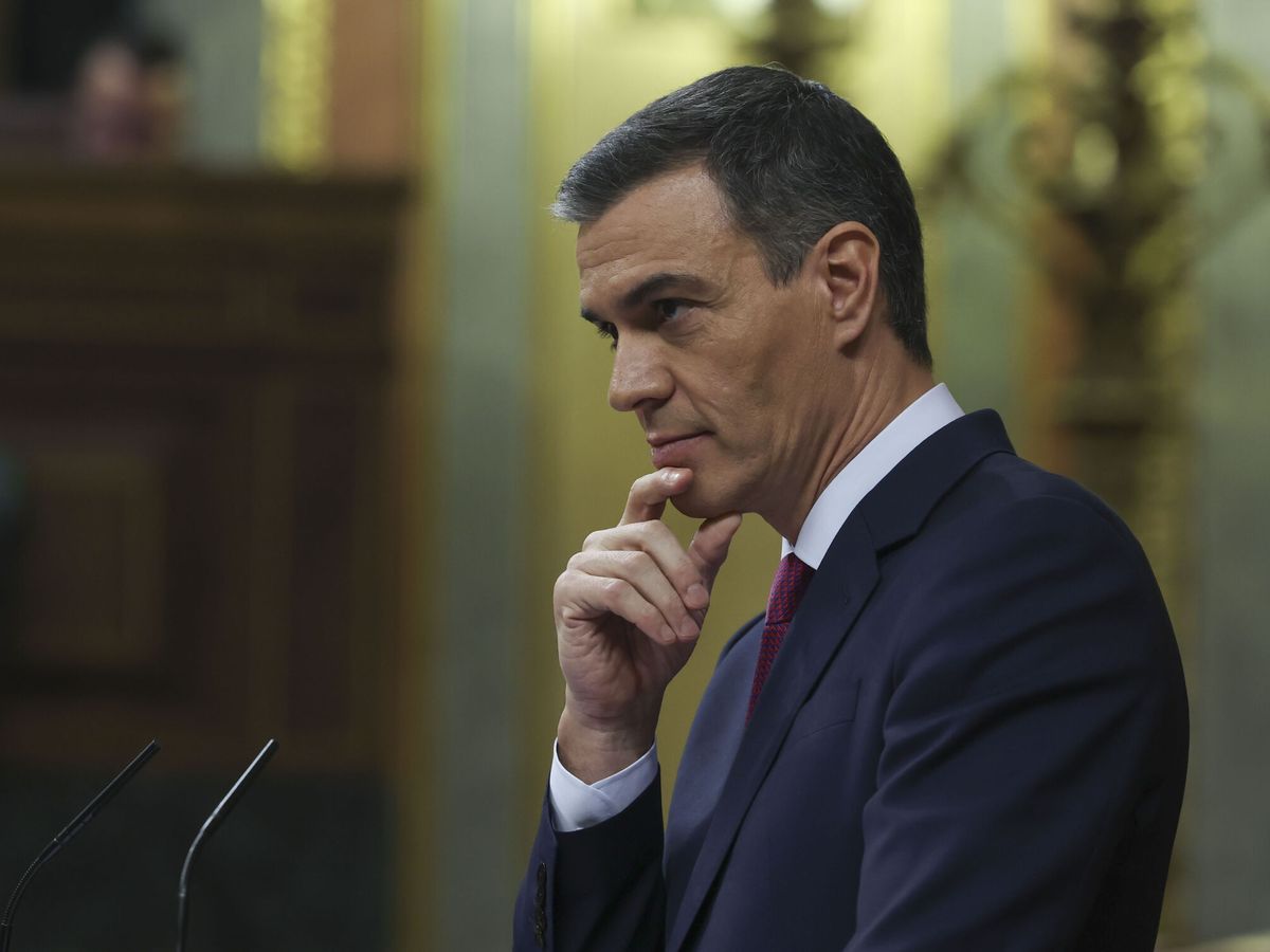 Foto: El candidato a la presidencia del Gobierno, Pedro Sánchez. (EFE/Kiko Huesca)