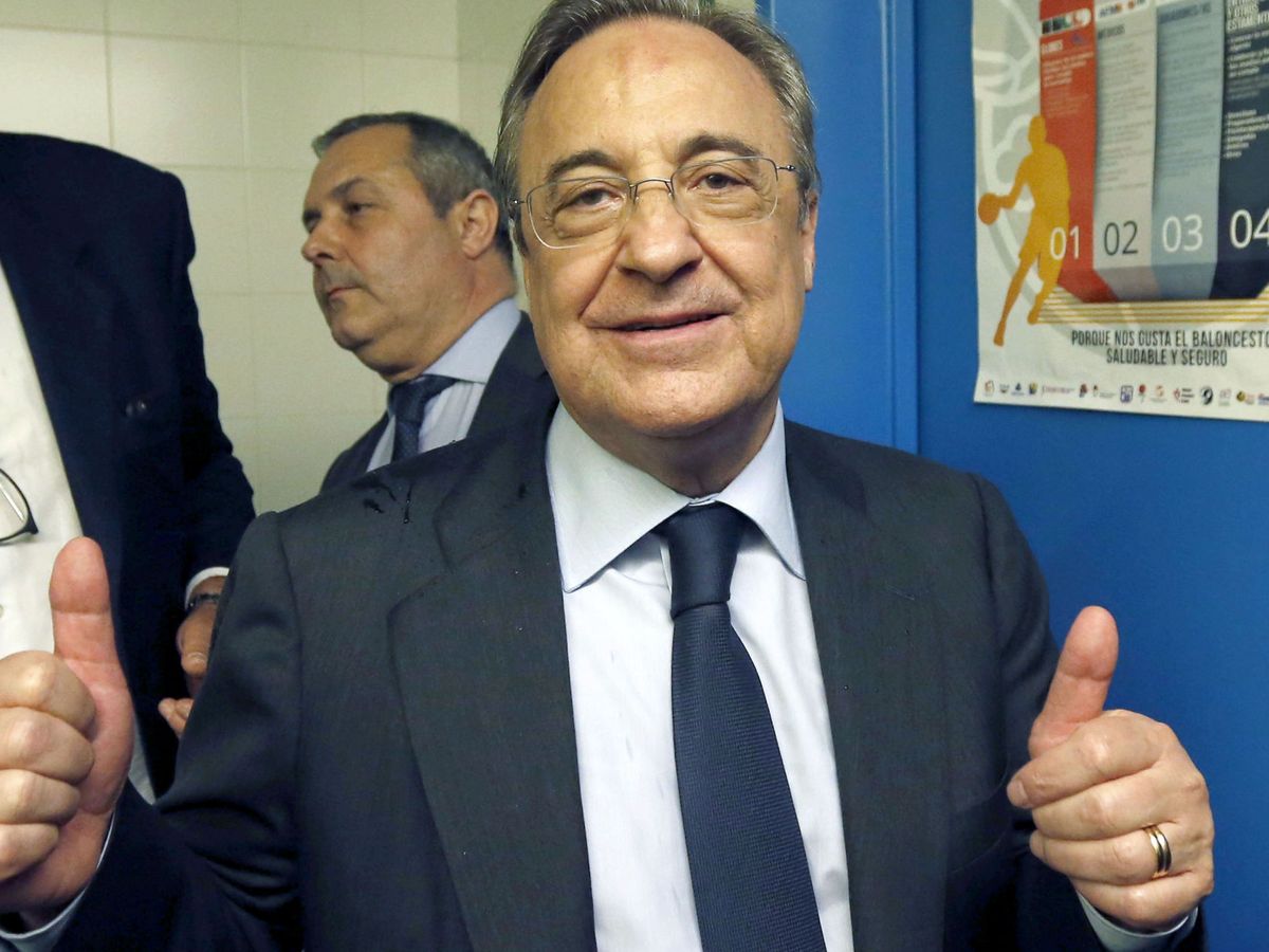 pollo especificar Atento La charla de Florentino Pérez en el vestuario tras la última goleada del  Real Madrid