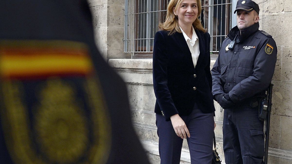 El juzgado pide datos a la empresa que difundió el vídeo de la Infanta Cristina