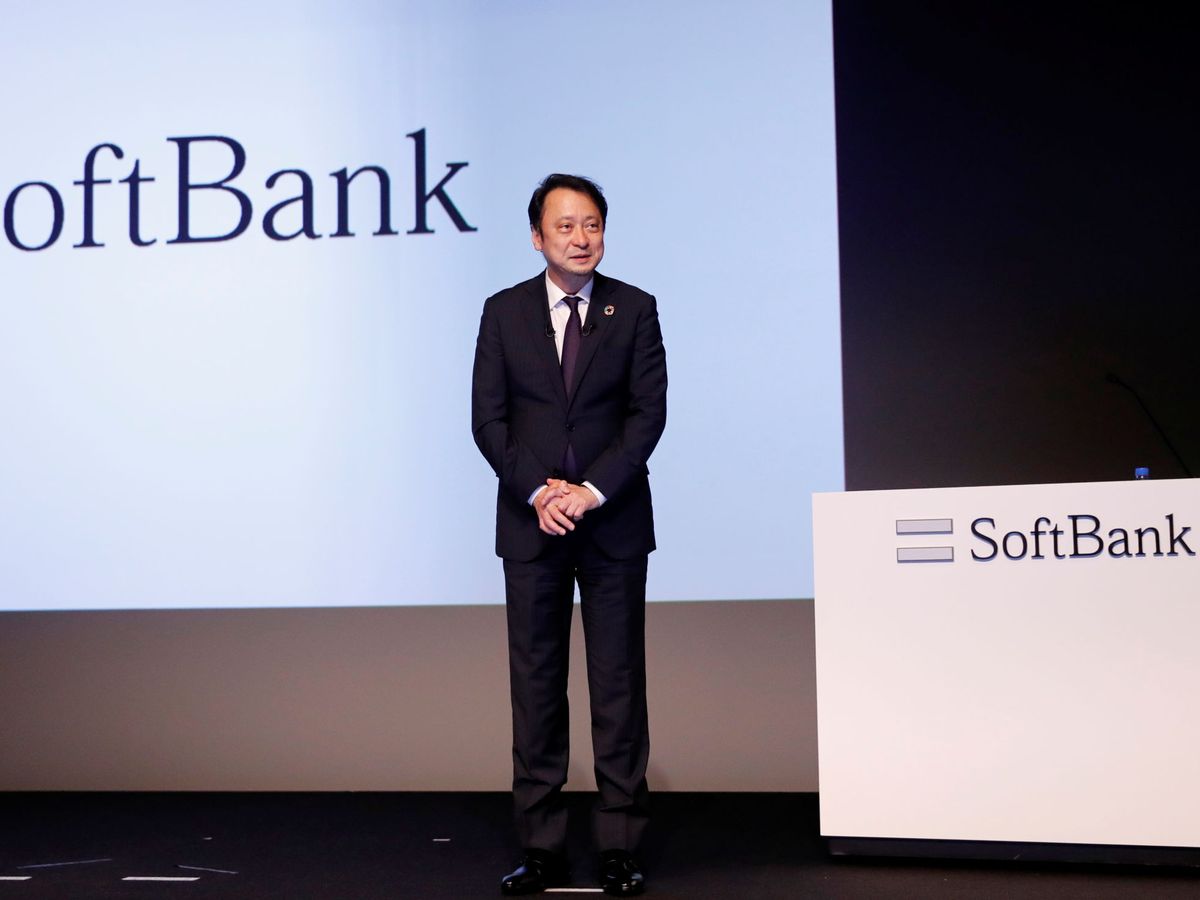 Foto: Junichi Miyakawa, CEO de SoftBank. (Reuters/Kim Kyung-hoon)