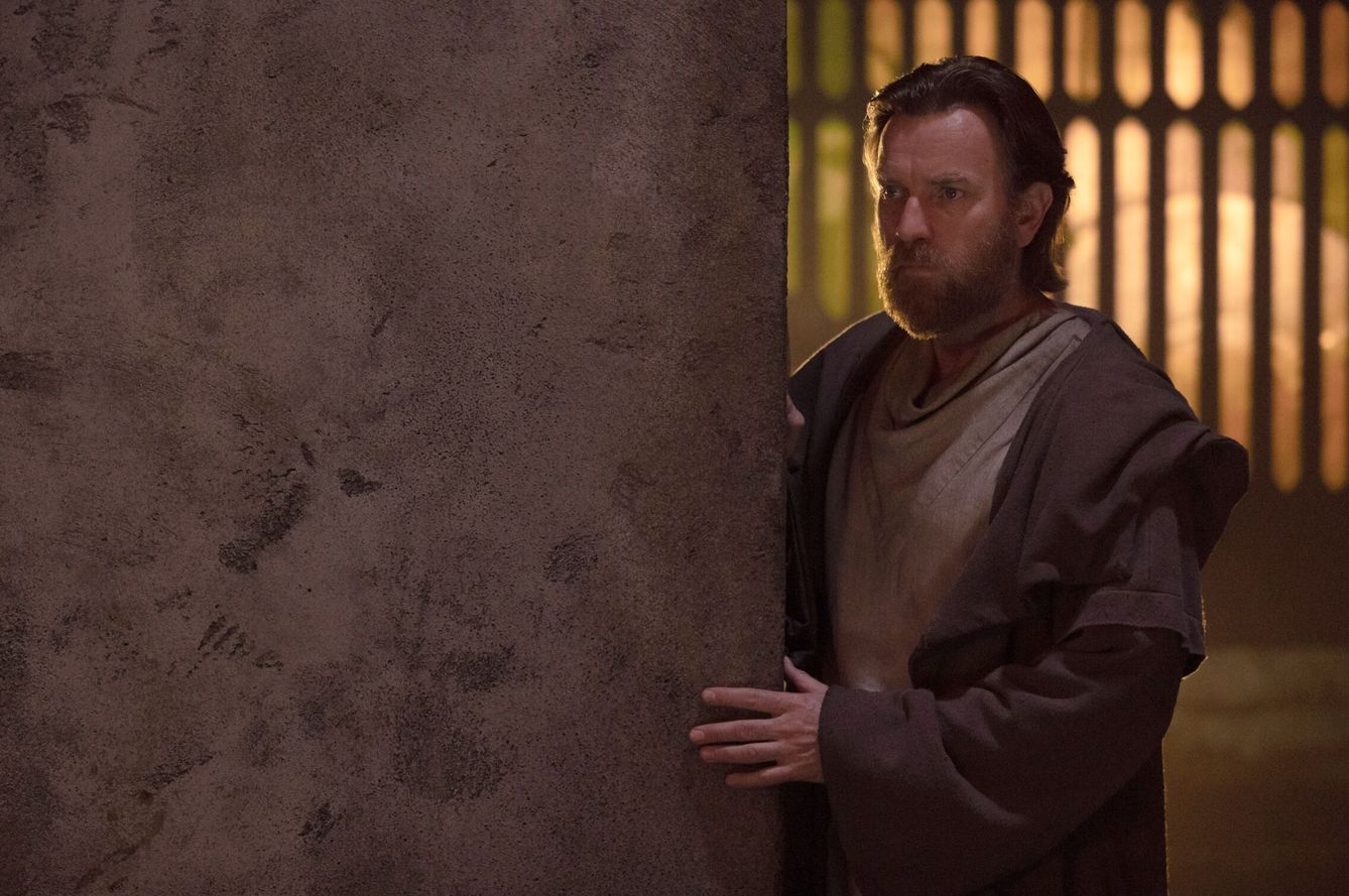 Ewan McGregor, protagonista de 'Obi Wan Kenobi'. (Lucasfilm Ltd.)