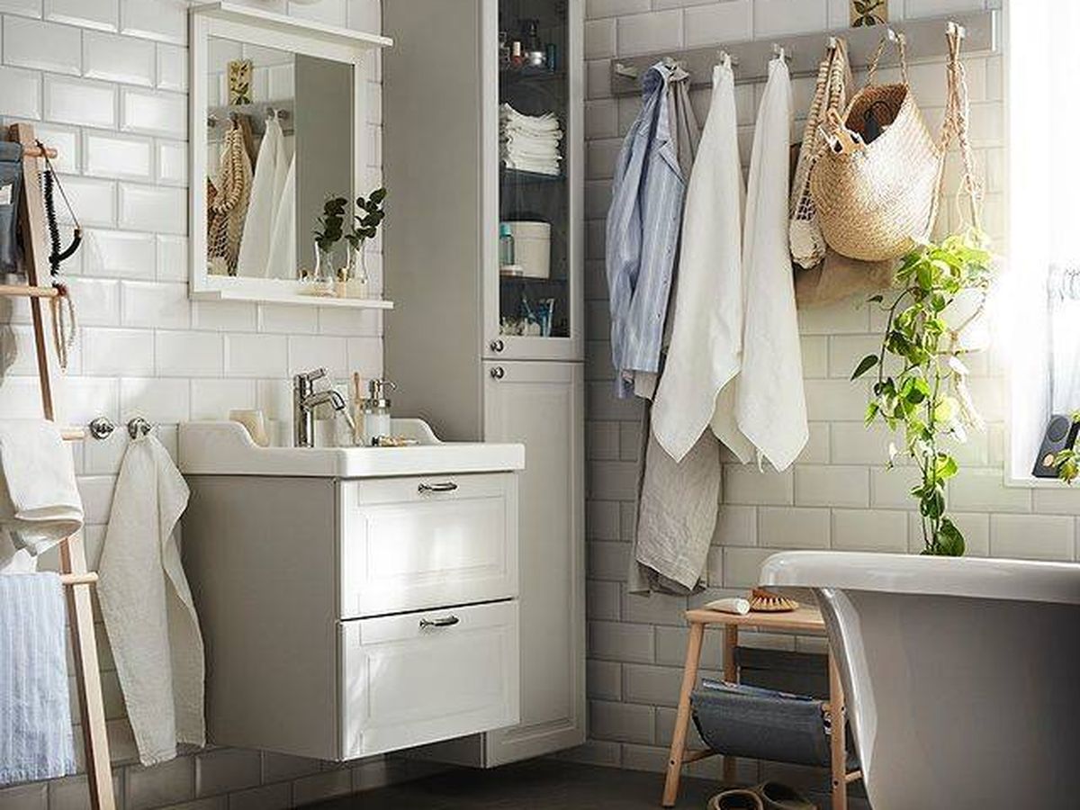 Foto: Ideas de Ikea para ordenar tu baño. (Cortesía)