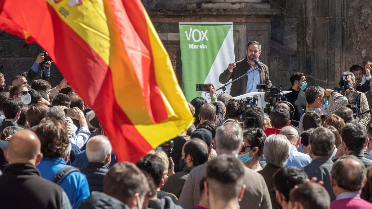 Vox lanza la campaña electoral de mayo desde Murcia, su 'tierra prometida' 