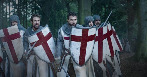 Foto: Imagen de la serie sobre los Caballeros Templarios, 'Knightfall'. (HBO)