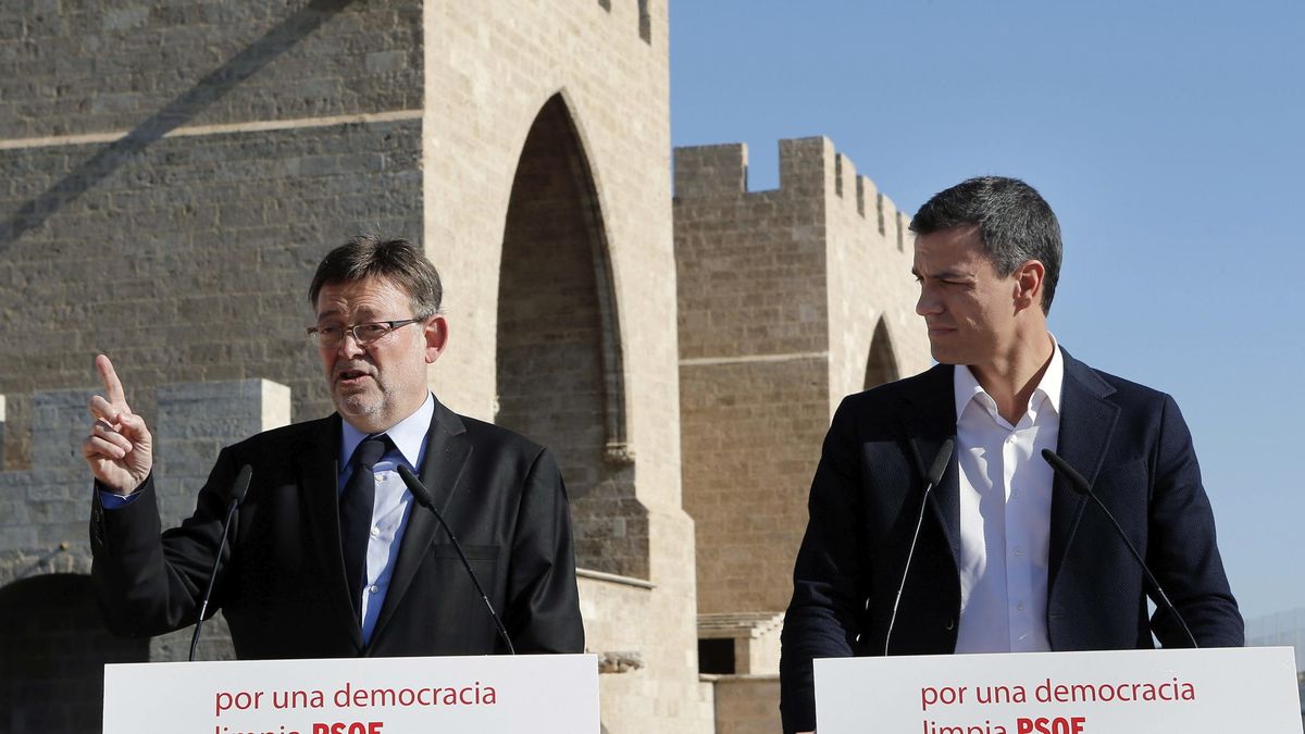 Ximo Puig (PSOE) : "No va a haber ningún gobierno de coalición entre PSOE y PP"