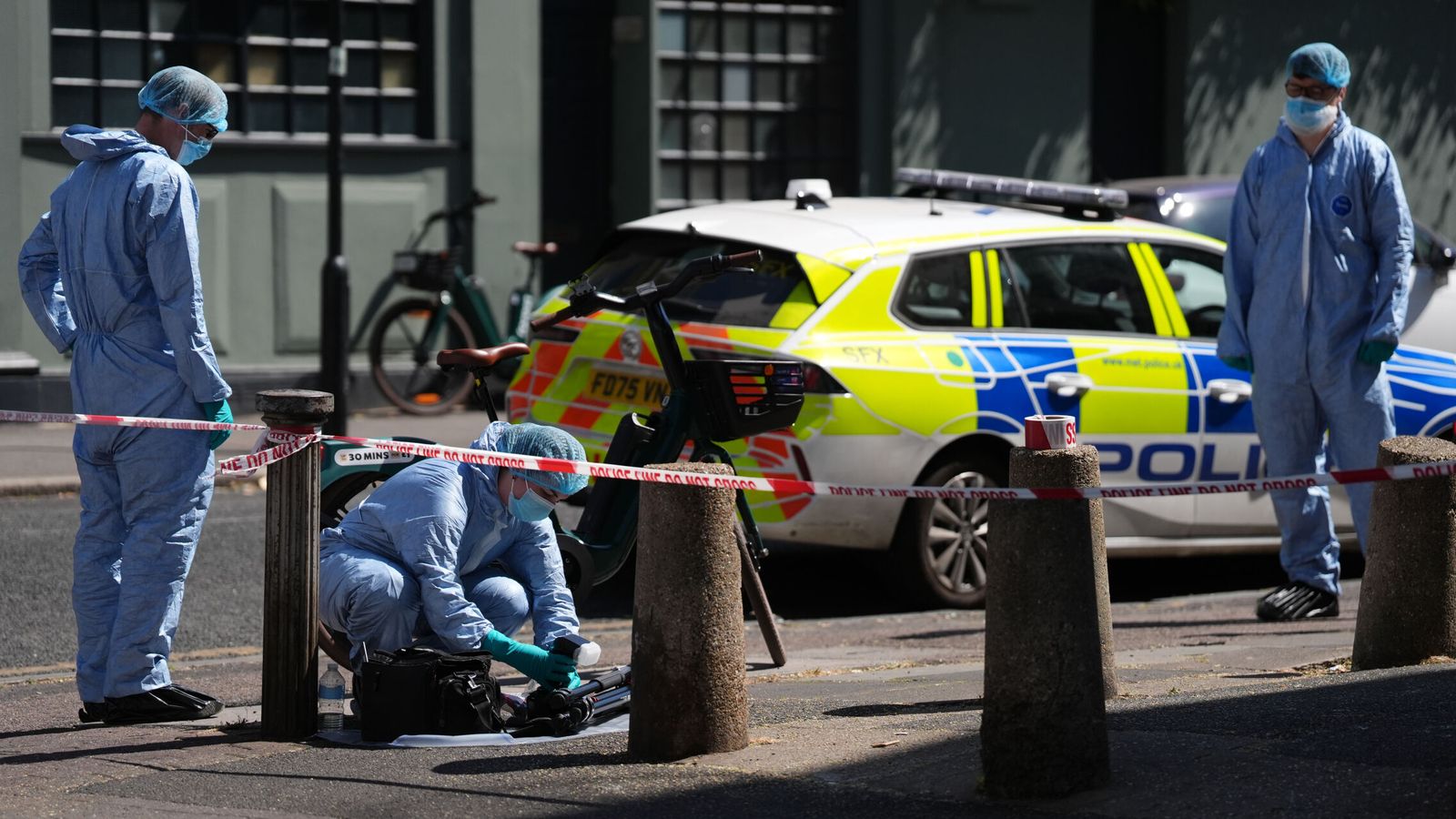 Siete muertos por la colisión de un coche y un vehículo policial en Middlesbrough (Inglaterra)