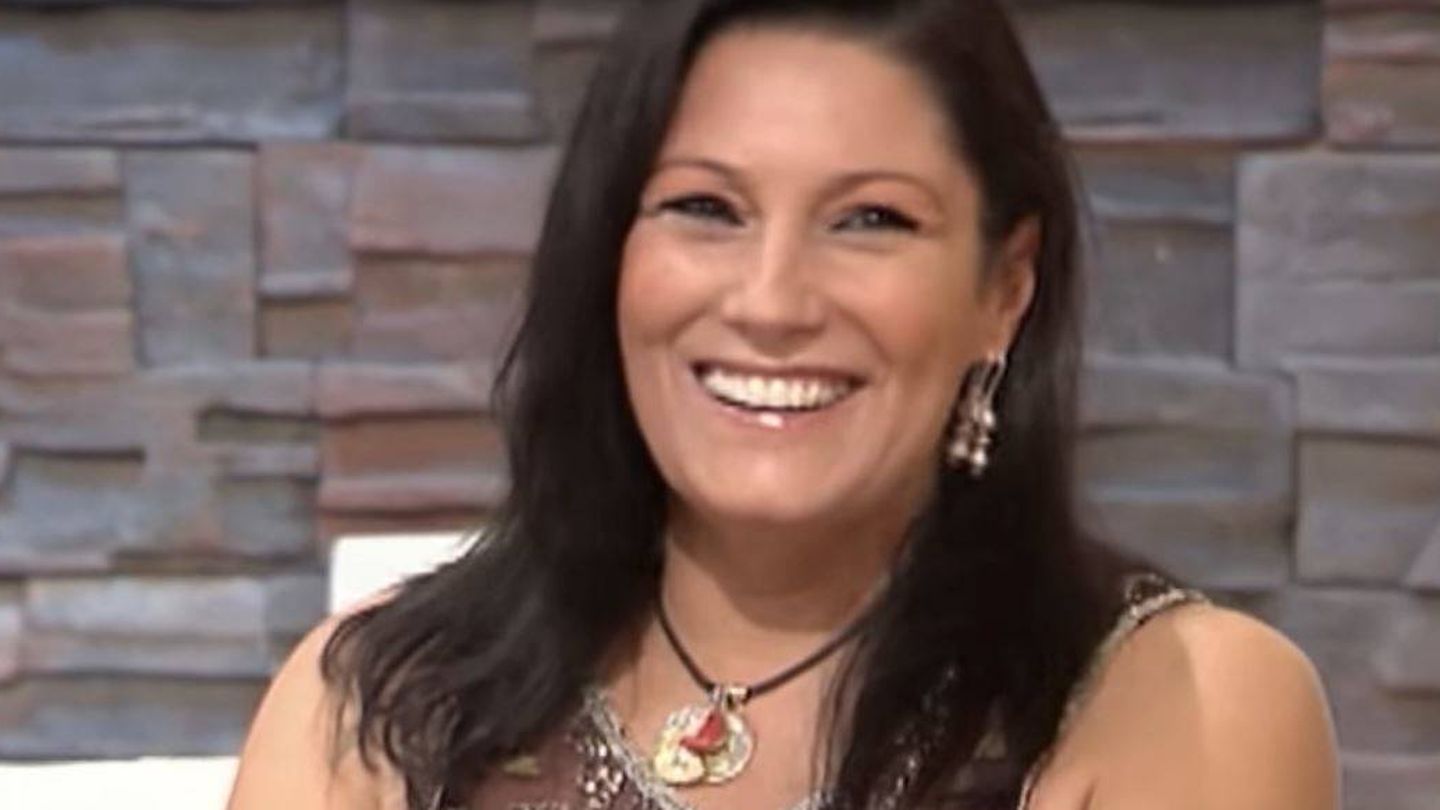 Carmen Ordóñez en el plató de 'A tu lado'. (YouTube)