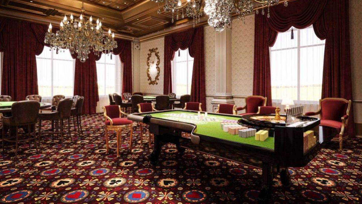 El casino. (Palace.navalny.com)