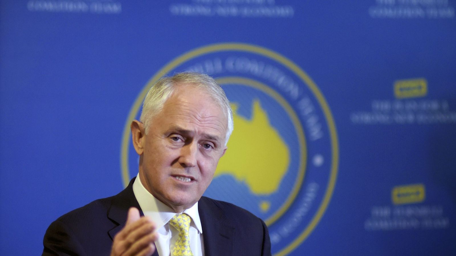 Foto: El primer ministro australiano, Malcolm Turnbull, aparece vinculado a los papeles de Panamá (Efe).