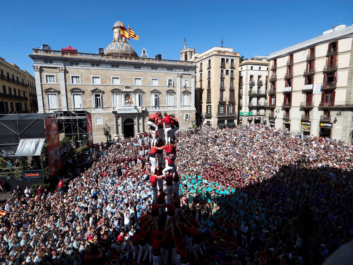 Foto: Fiestas de la Mercè en Barcelona: programa completo. (EFE)