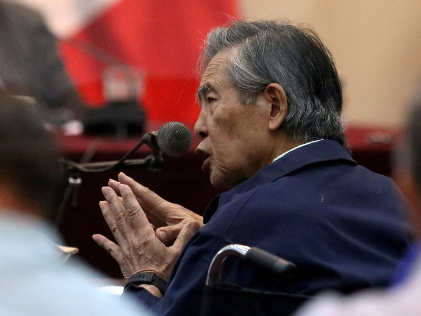 Alberto Fujimori. (Reuters)