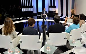 RTVE monta al fin la 'tele de Génova' tras el fiasco de Soraya