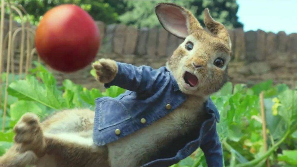 Alérgicos contra 'Peter Rabbit': la libertad creativa sufre un shock anafiláctico