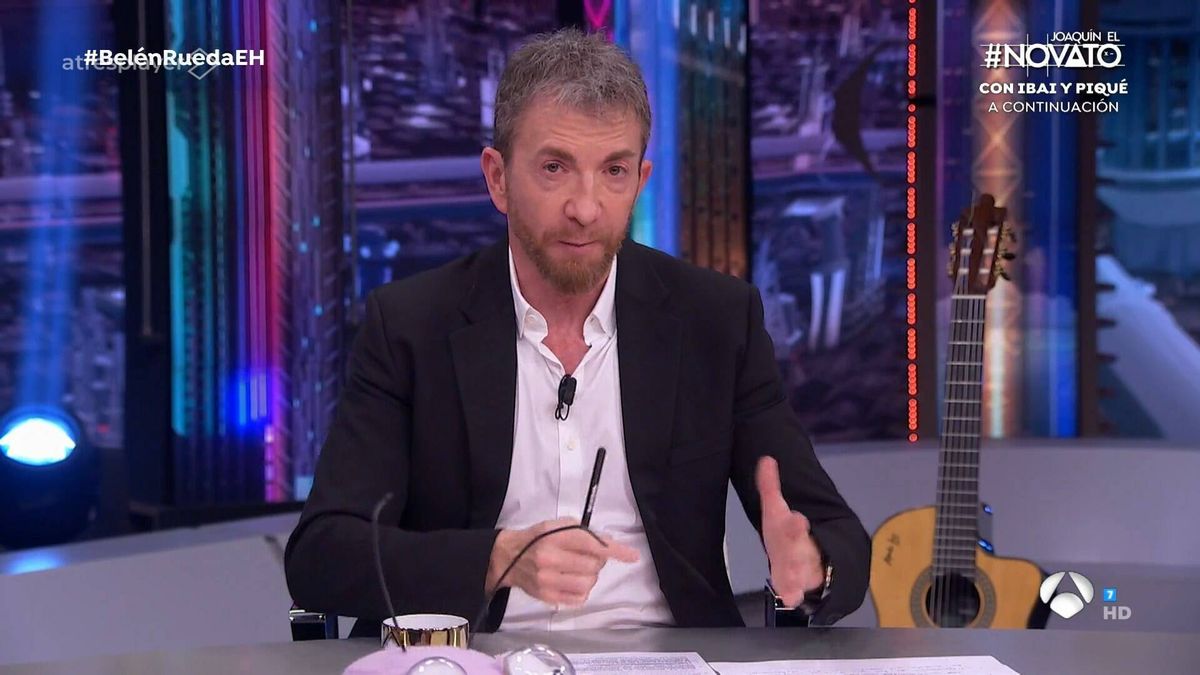 Pablo Motos, incapaz de mantenerse al margen, se posiciona en 'El hormiguero' sobre el pacto de Sánchez con Puigdemont