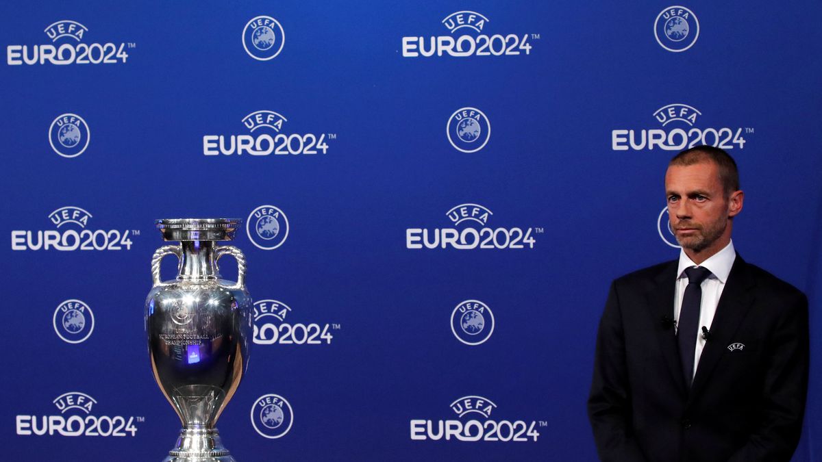 La UEFA anuncia que la Eurocopa de 2024 se jugará en Alemania