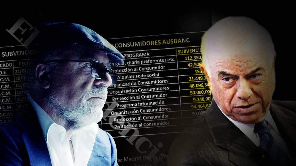 BBVA pagó al menos 211.750 euros a Villarejo para investigar al presidente de Ausbanc