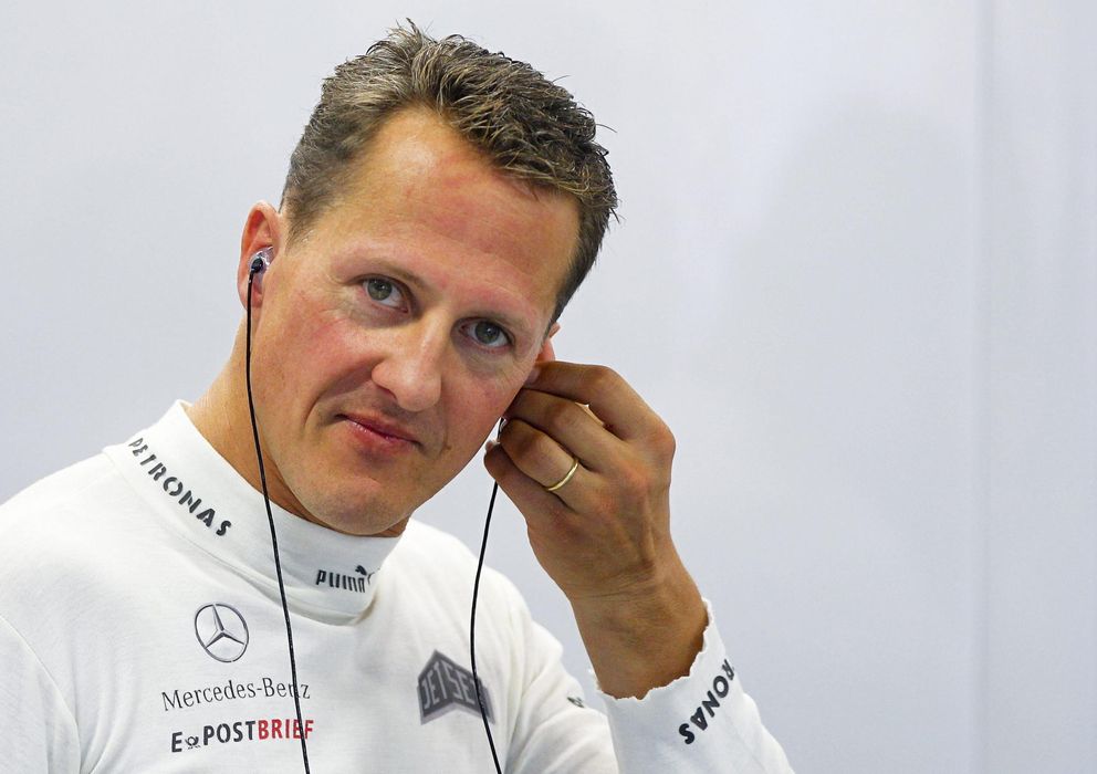 Foto: Michael Schumacher en una imagen de archivo. 