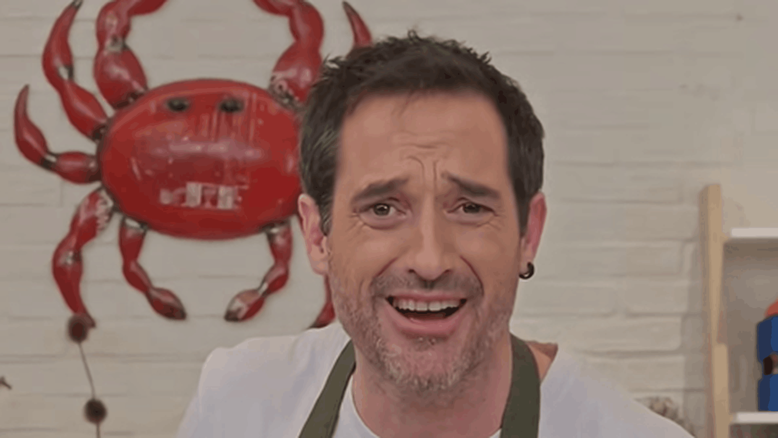 Joseba Arguiñano, chef, sobre la sencilla receta para hacer un buen arroz negro con gambas: "¡Vaya pintaca!"