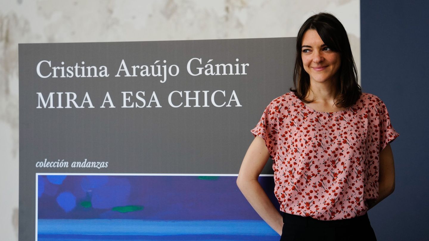 La escritora Cristina Araújo Gámir. (EFE/Enric Fontcuberta) 