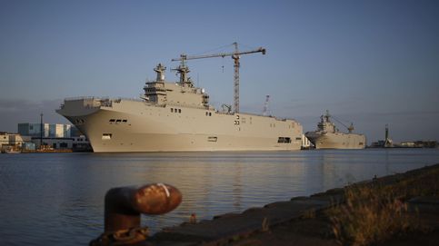 Los buques egipcios que pueden alterar el poder militar en Oriente Medio