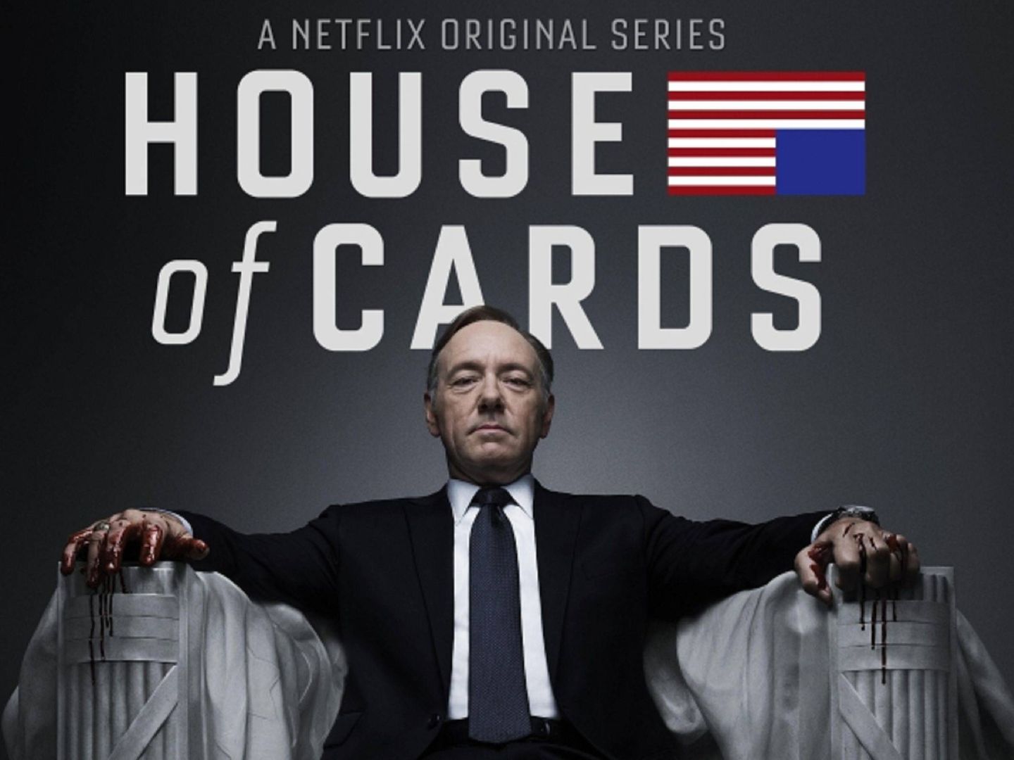 Imagen promocional de 'House of Cards