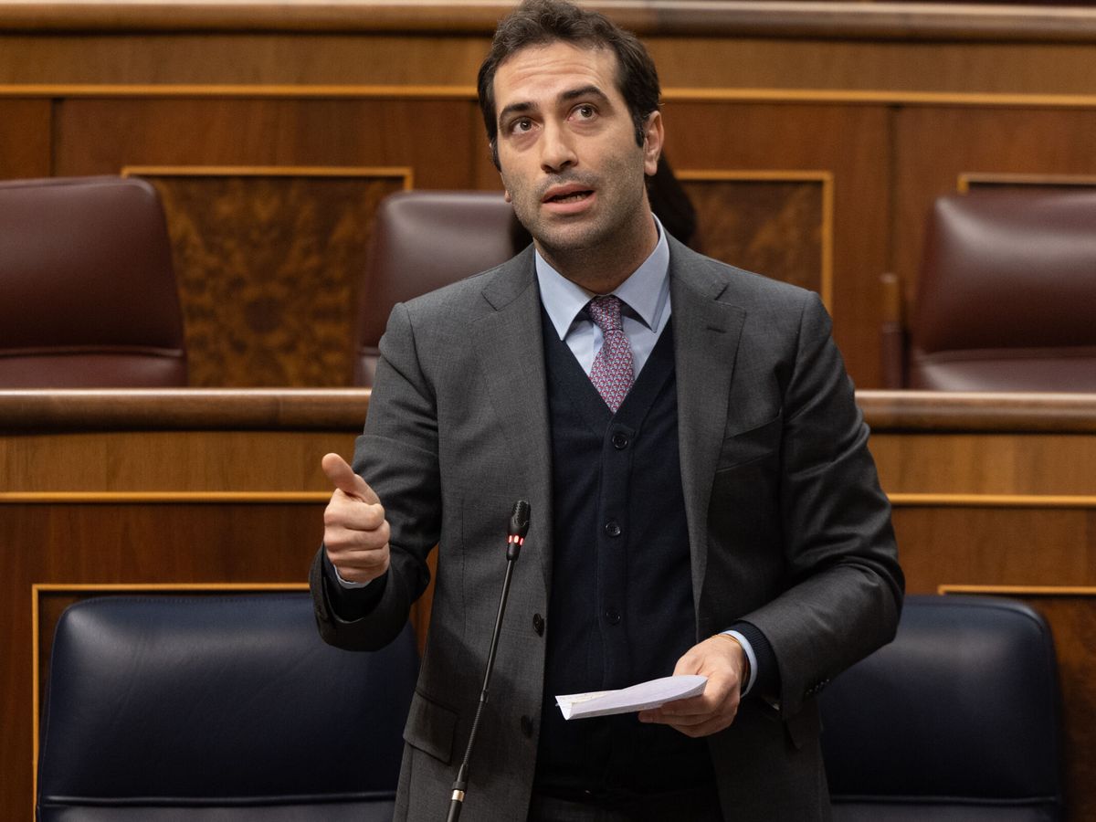 Foto: El ministro de Economía, Carlos Cuerpo. (EP/Parra)