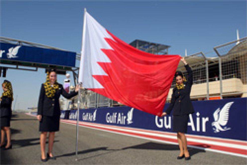 Foto: Hipocresía y una venda en la cabeza si la Fórmula 1 va a Bahréin