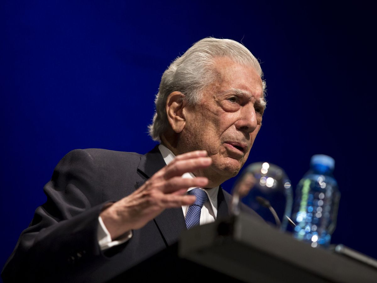 Foto: El escritor peruano y Premio Nobel de Literatura, Mario Vargas Llosa. (EFE/Daniel Pérez)
