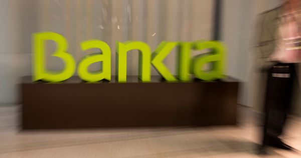 Foto: El logo de Bankia. (Reuters)