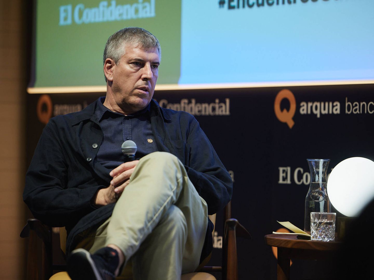 Guillermo Altares, redactor jefe de Cultura de El País.