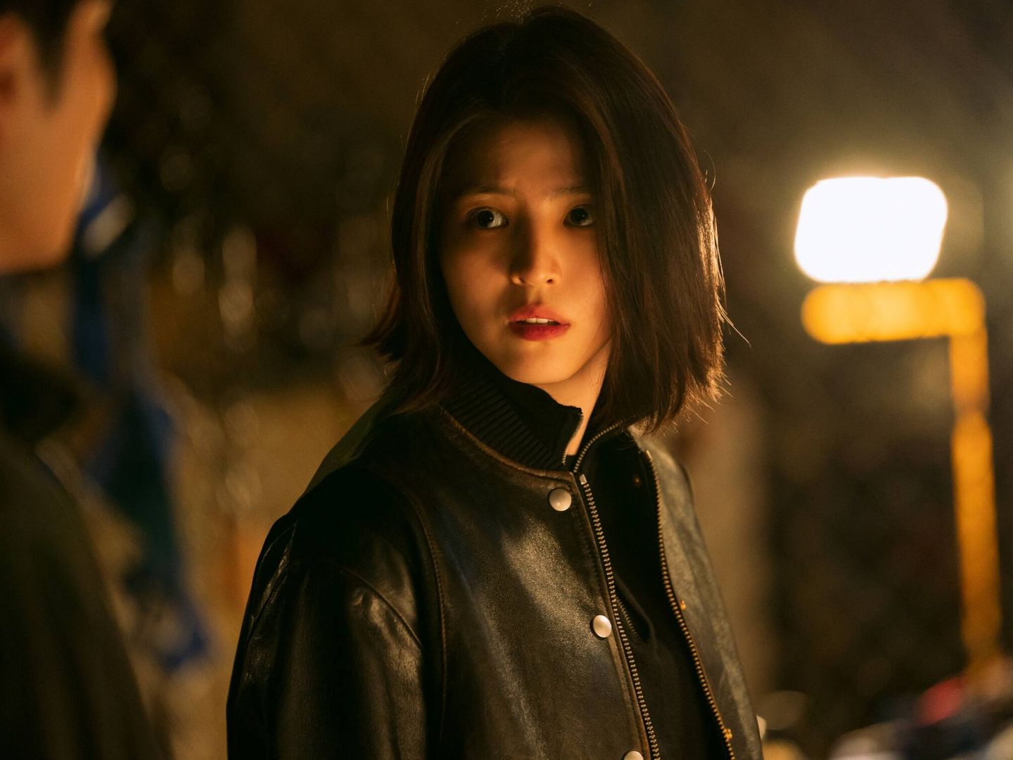 Yoon Jiwoo, interpretado por la actriz Han So-hee. (Netflix)