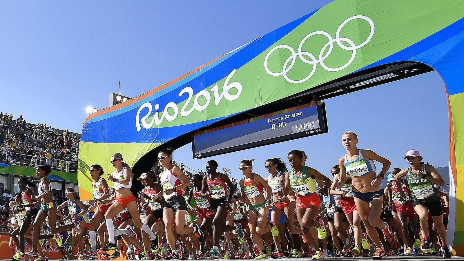Foto: Olympic games 2016 athletics, track and field