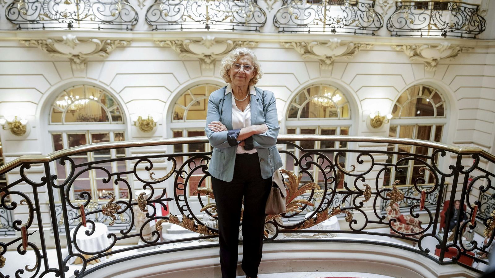 Foto: La alcaldesa de Madrid, Manuela Carmena, en una imagen de archivo. (Efe) 
