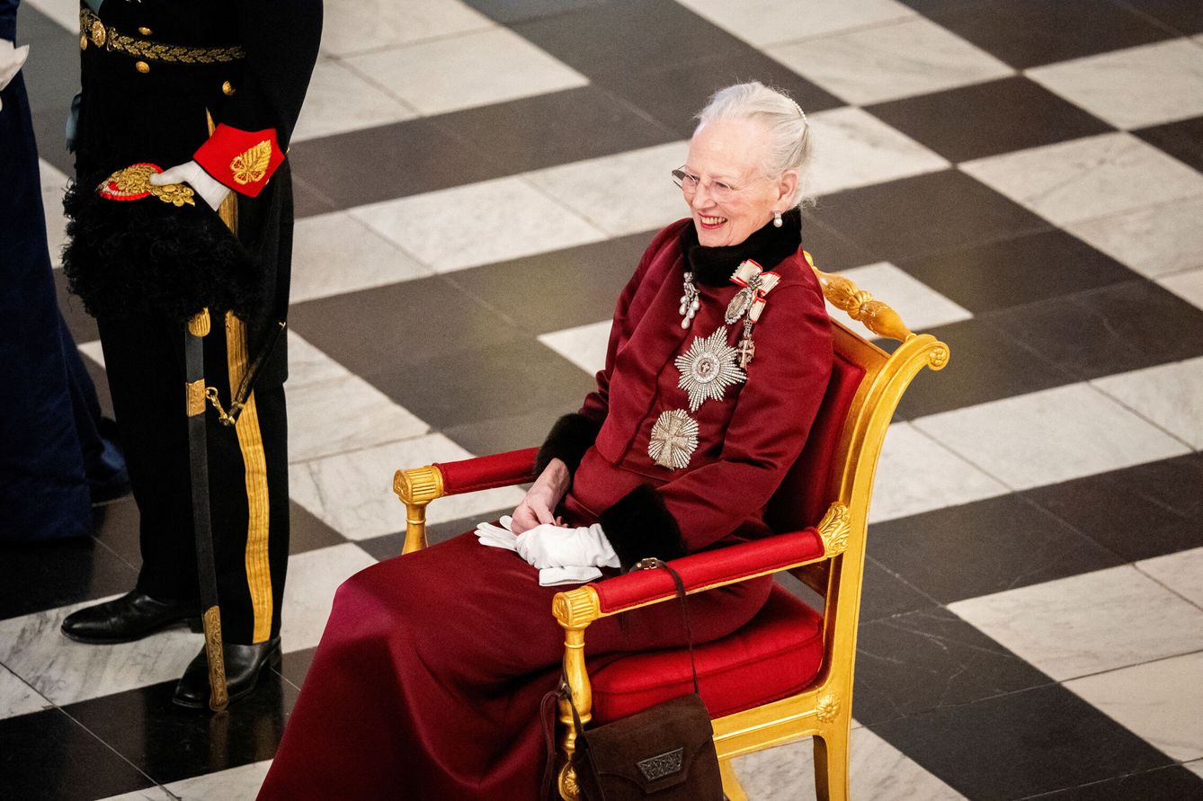 La reina Margarita de Dinamarca. (Reuters)