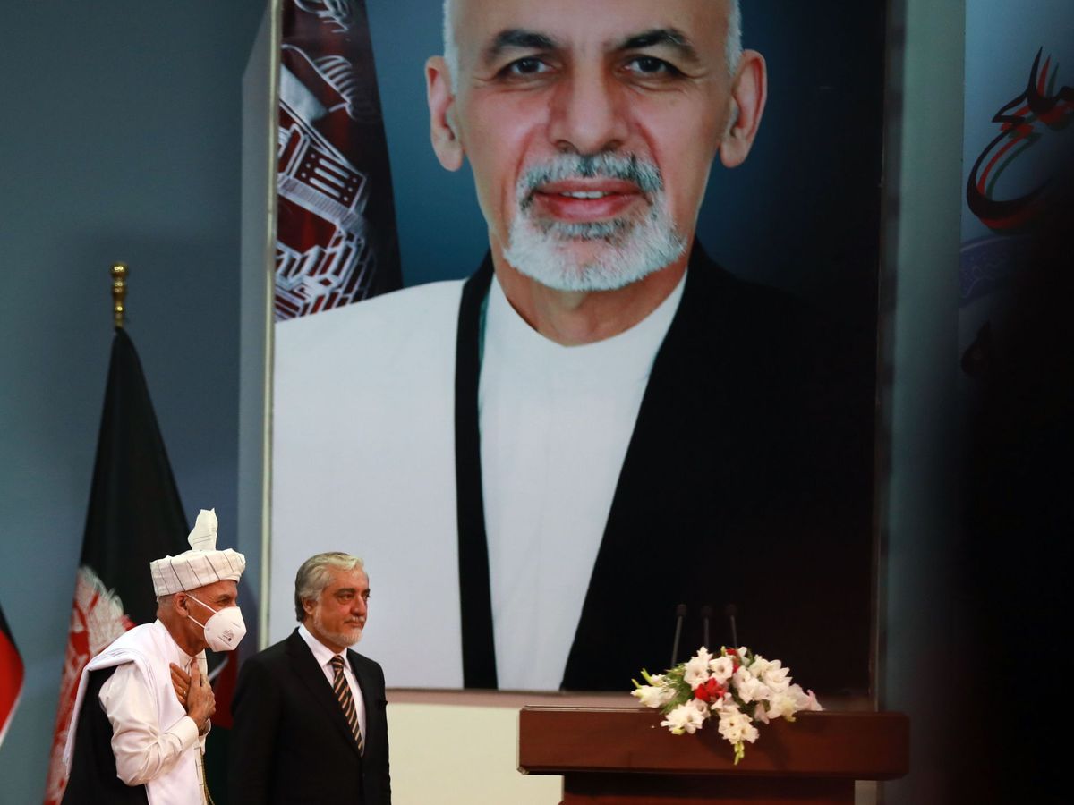 Foto: El presidente de Afganistán, Ashraf Ghani. (Reuters)