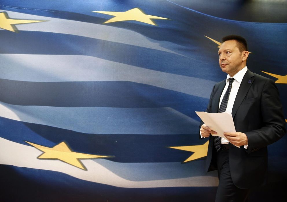 Foto: El ministro de Finanzas griego, Yannis Stournaras. (Reuters)